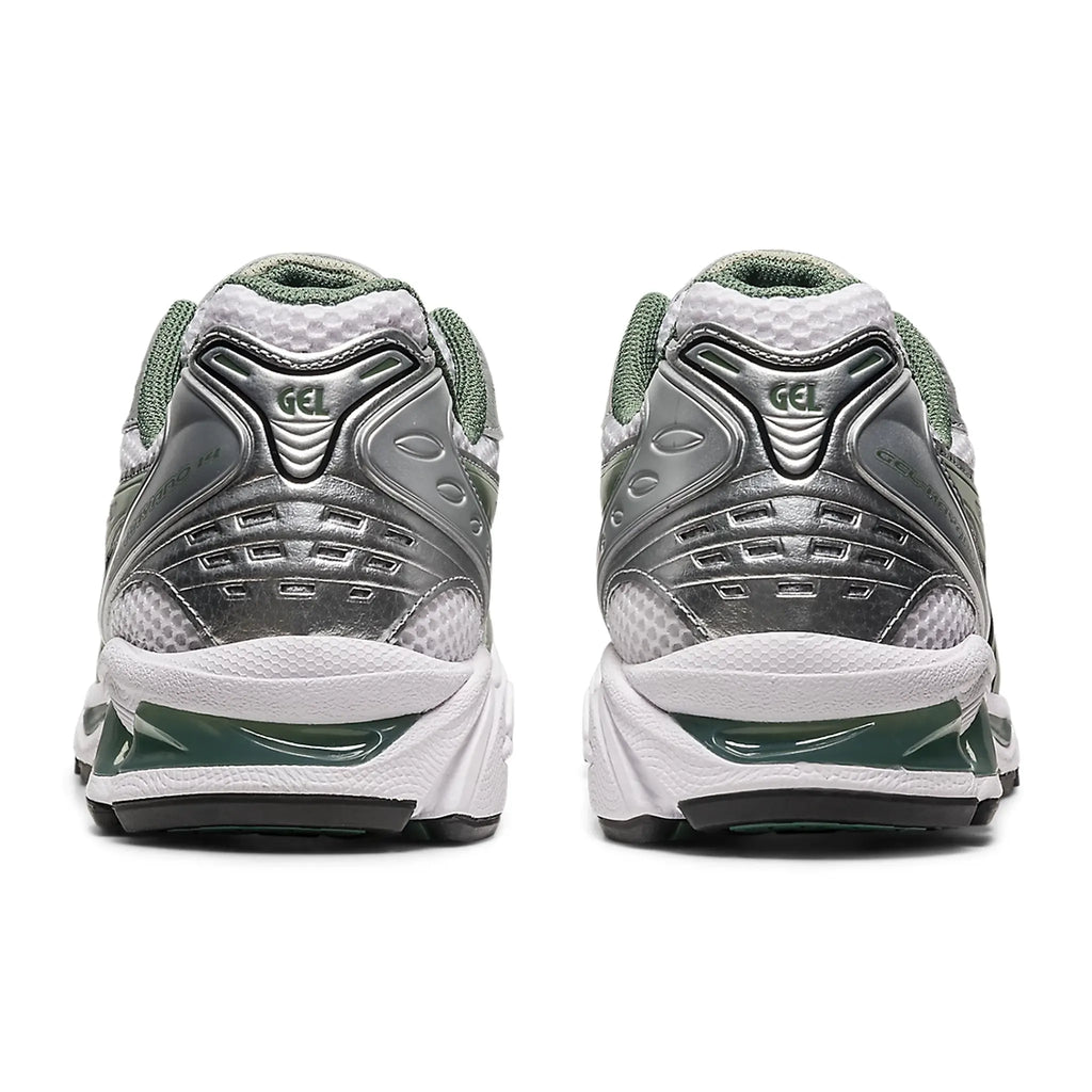 ASICS Gel-Kayano 14 White Slate Grey Sneakers
