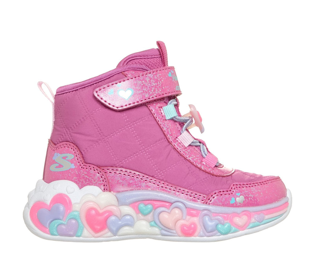 S-Lights: Eternal Heart Lights - Cozy Glimmer, HOT PINK / MULTI