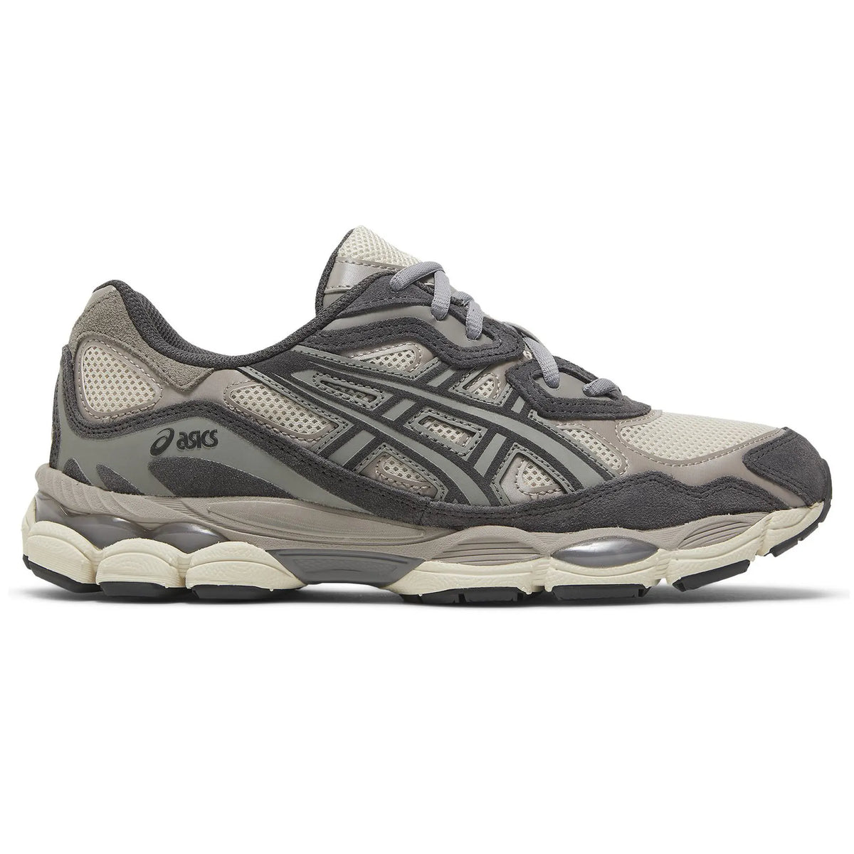 ASICS Gel-NYC Oatmeal Obsidian Grey Sneakers