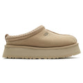 UGG Tazz Platform Mustard Seed Slippers - Women's - Beige
