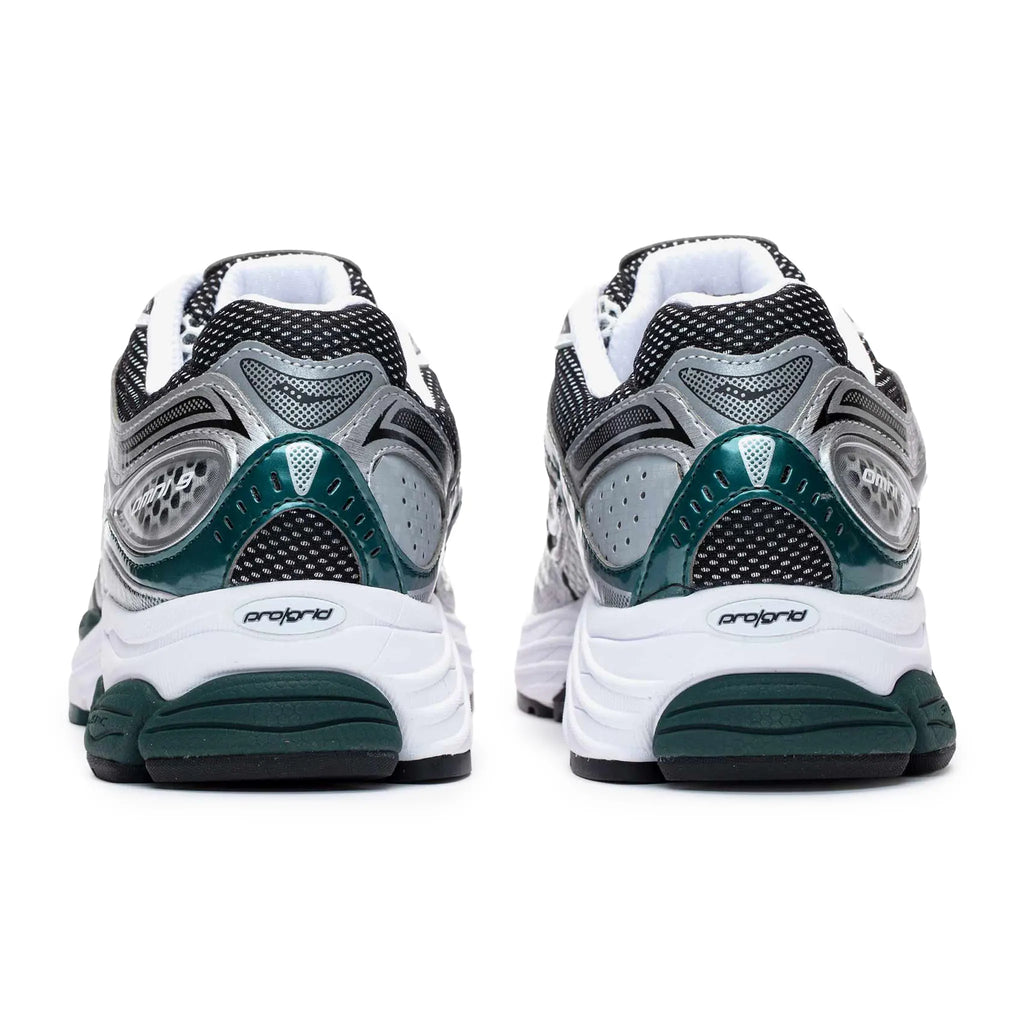Saucony Progrid Omni 9 White Pine Green Sneakers
