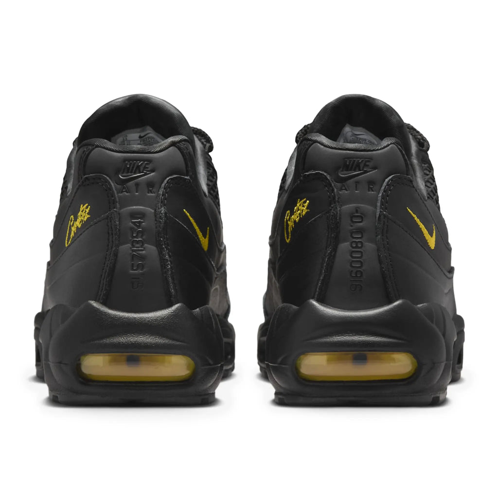 Corteiz x Nike Air Max 95 Honey Black Sneakers