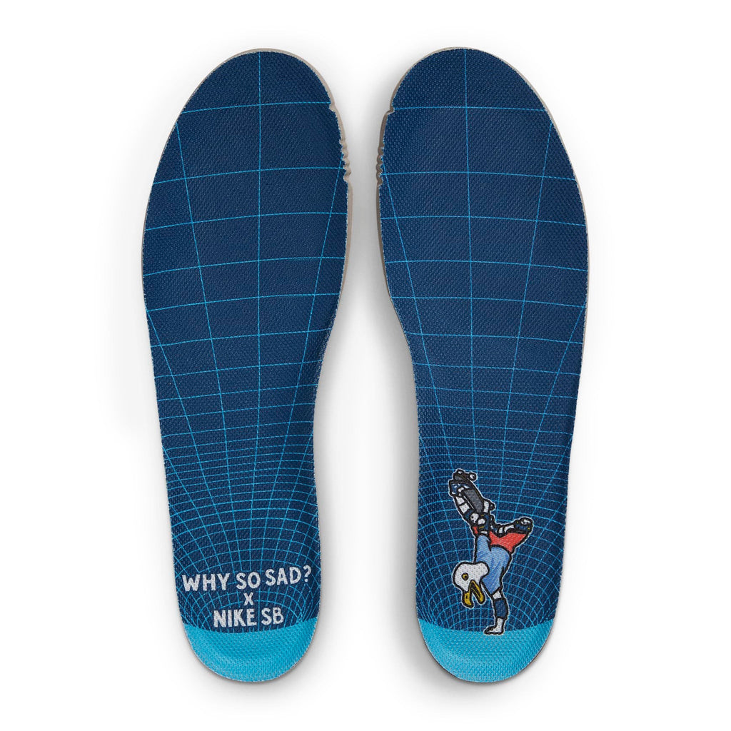 Nike SB Dunk Low Pro Why So Sad? Sneakers - Blue