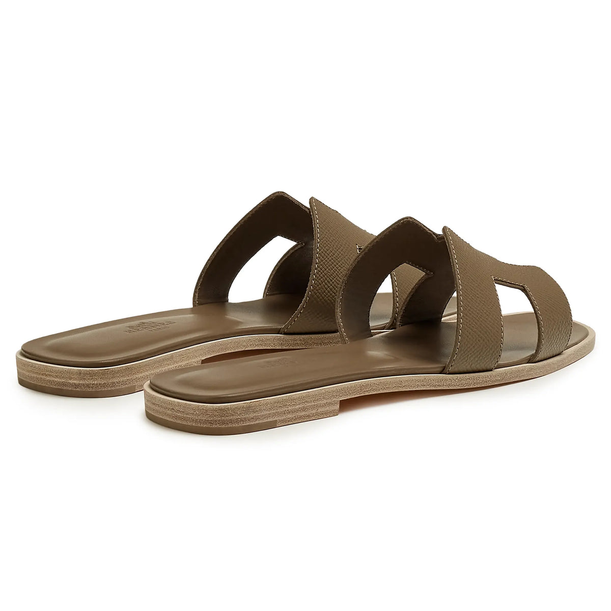 Hermes Paris Hermès Paris Oran Étoupe Sandal