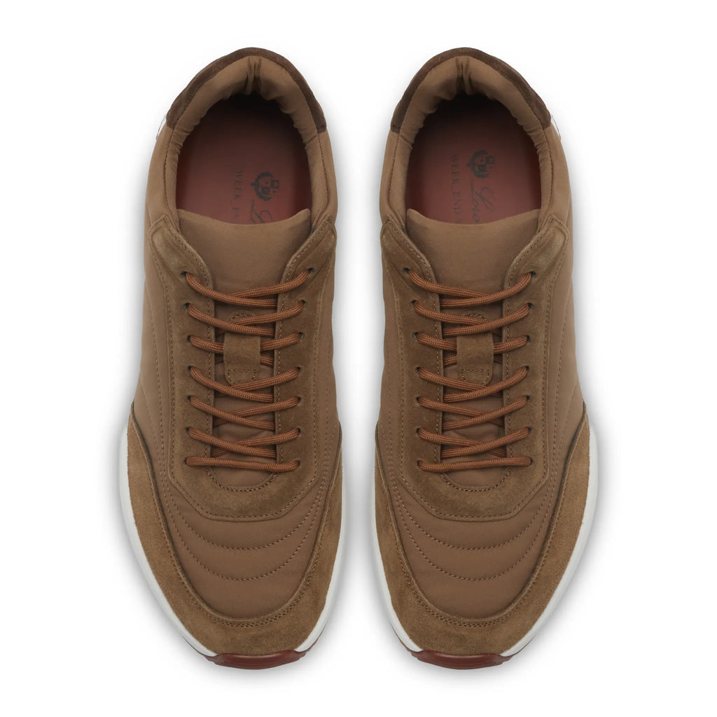 Loro Piana Week End Walk Smoke Tree Sneaker