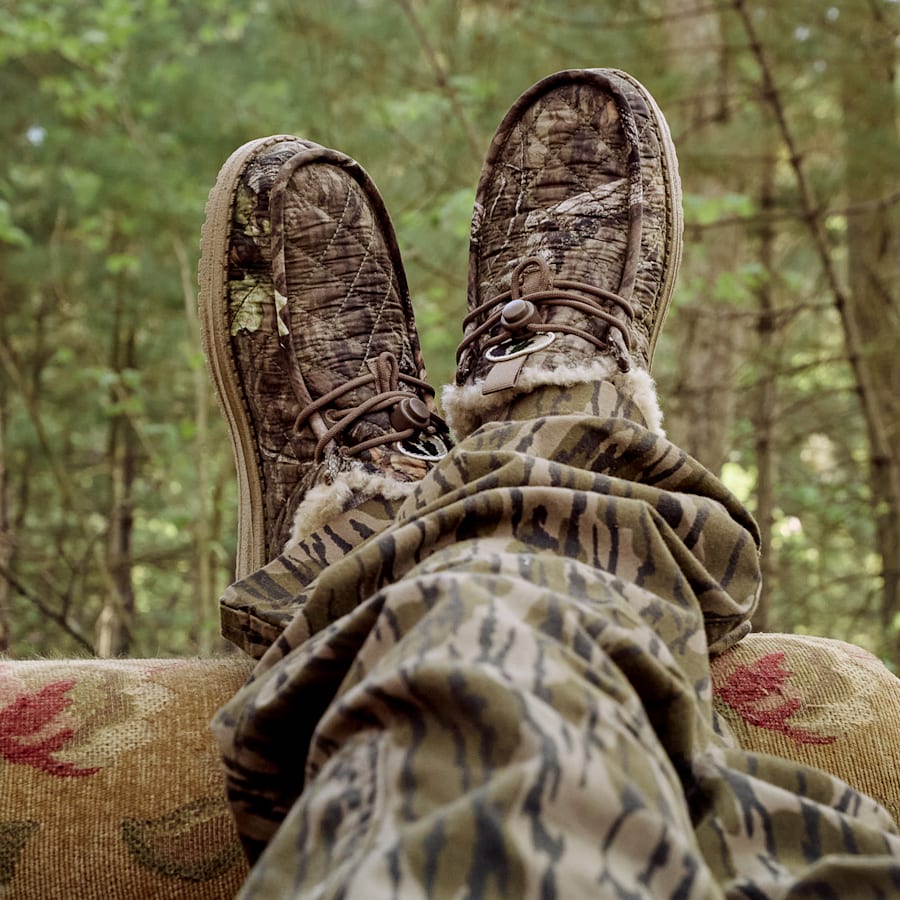 Mossy Oak Country Roots Wally Camp Slip