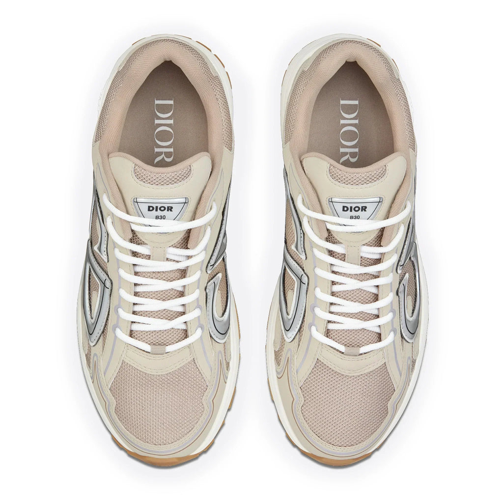 Dior B30 Mesh Cream Trainer - Beige