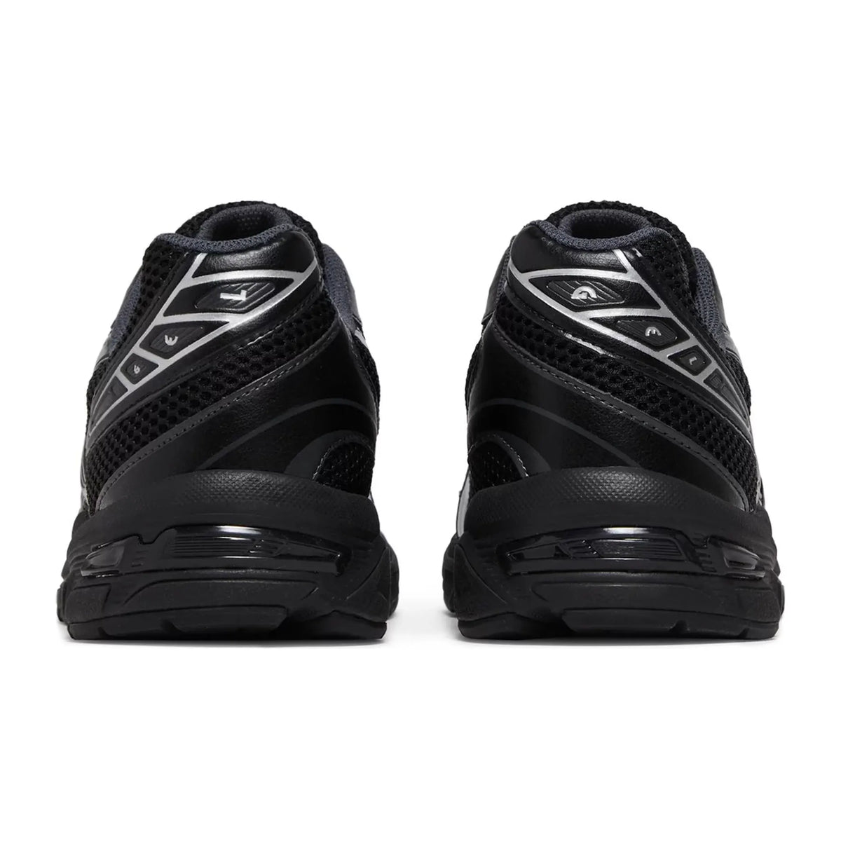 ASICS Gel-1130 Black Pure Silver Sneakers