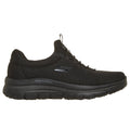 Work: Arch Fit Summits Plus Slip-Resistant, BLACK