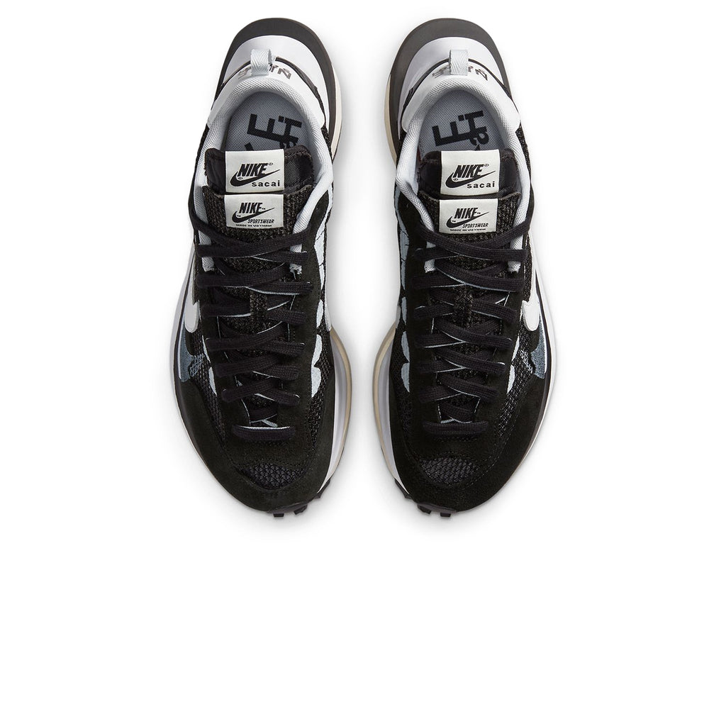 Nike x Sacai Vaporwaffle Black White Sneakers